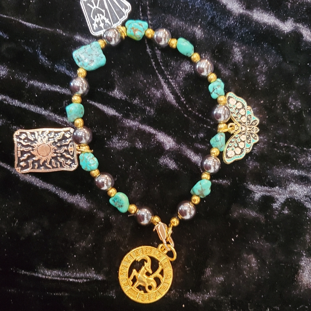 Capricorn bracelet